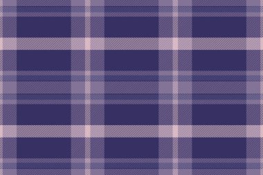 Çeşitli tekstil örnekleri, çıplak dokular, kusursuz bir geçmiş. Ön vektör kumaş ekose ekose çivit ve pastel renk paleti.