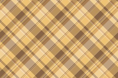 Xmas dikişsiz kumaş, ekran desenli tartan. Kolaj vektörü ekose kumaşı kehribar ve turuncu renk paletinde kontrol et.