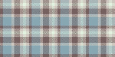 Kulüp geçmişi temiz, eski tekstil kumaşlı tartan. 1940 'ların vektör desenli kumaşı pastel ve beyaz renk paletinde.