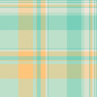 Rahatlama dokusu kontrolü, soluk vektör ekose kumaş. Pijama desenli, açık renk ve gök mavisi palet kumaşı..