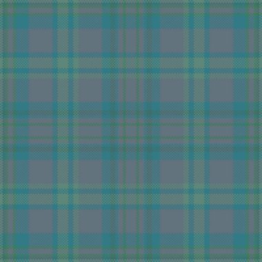 Malzeme desenli vektör dokusu, kalın tartan arkaplanı pürüzsüz. Pastel kumaş ekose kumaş ve gök mavisi renk paletini kontrol et.