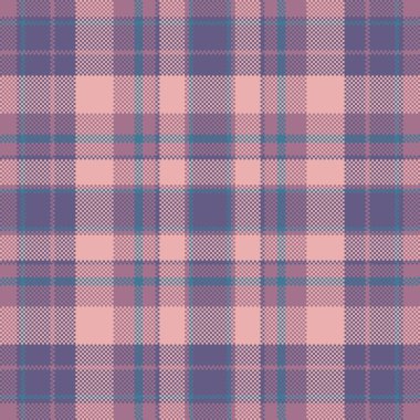 Döküntü kumaş kumaş, otel vektör ekoseli tartan. Çivit ve açık renk paletinde arkaplanmamış kumaş deseni.