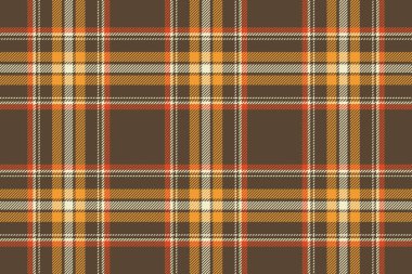 Okulun arka plan dokusuna geri dönelim, boş tartan tekstil kontrolü. Meksika 'nın turuncu ve açık renkli ekose kumaşı.