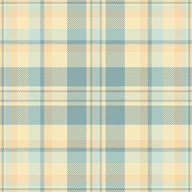 İçerik vektör kontrolü, kusursuz desenli ekose. Ana kumaş kumaş kumaş deseni ışık ve pastel renk paletinde.