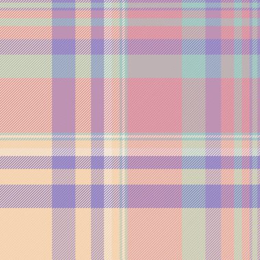 Sevgililer Günü desenli ekose kumaş, piknik battaniyesi özgeçmiş kontrolü. Marka kumaş, pürüzsüz desen, ışık ve pastel renk paleti..