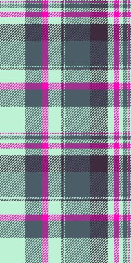 Yatay doku, dikişsiz, resmi kumaş vektörünü kontrol et. Mevsimsel arkaplan desenli tartan ekoseli ışık ve pastel renk paleti.