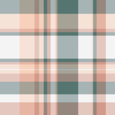 Yırtık pırtık, pürüzsüz vektör kumaşı, Kelt ekose kumaşı. Pastel ve açık renk paletinde alan deseni kontrol et.