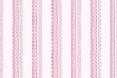 Kumaş dikey çizgiler, kalın arkaplan çizgileri. Kar ve açık renk paletindeki Dişersiz tekstil vektör dokusu.