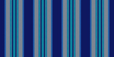 Şekillendirme vektör çizgileri, katlanmış tekstil kumaşı dikişsiz. Mavi ve açık renk paletinde Usa dikey çizgili arkaplan deseni.