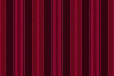 Molk arkaplan vektörü tekstil, grunge çizgili doku kumaşı. Koyu ve parlak renk paletinde yüksek sesli, pürüzsüz desen çizgileri.