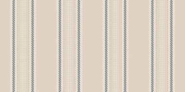 Tekstil desenli, dikey arkaplanı kusursuz bir şekilde kutlayın. Açık ve beyaz renk paletinde çılgın çizgi çizgileri vektör kumaşı.