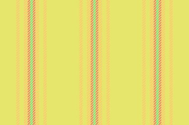 Qanel desenli arka plan, kısa dikişsiz kumaş vektörü. Bactory tekstil çizgisi dikey desen sarı ve kehribar renk paleti.