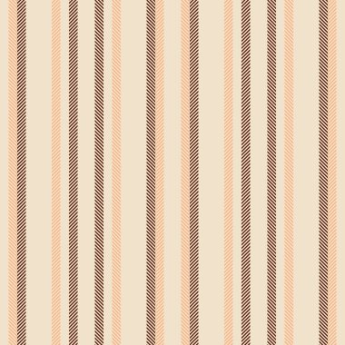 Dik olmayan vapon vektörü, karışık desenli tekstil dokusu. Foom arkaplan kumaş çizgileri ışık ve turuncu renk paletinde çizgiler.