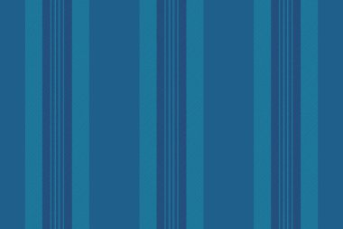 Orta vektör desenli, dış hat çizgileri pürüzsüz. Cyan ve mavi renk paletinde arka plan kumaşını dikey olarak incele.