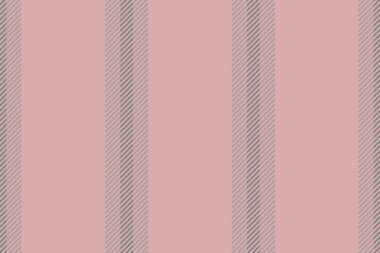 Foat dikey dikey dikey vektör, rustik arka plan çizgili kumaş. Tekstil çizgileri desen desenini ışık ve pastel renk paletinde katla.