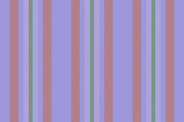 Dikdörtgen çizgili, sanatsal dikey tekstil dokusu. Dar çizgi vektör deseni çivit ve turuncu renk paletinde.