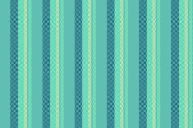 Güney çizgileri arka plan dokusu, performans vektörsüz kumaş. Deri ve nane rengi palette kısa çizgili dikey tekstil.