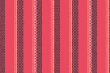Kırmızı tonlarda ayrıntılı dikey çizgiler, klasik, desenli desenler yaratıyor. Arkaplan, kumaş dokusu ya da dijital tasarım öğesi olarak kullanın. Çok yönlü göz alıcı.