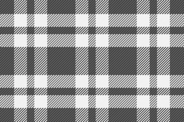 Yazdırma desenli tekstil, canlandırma tartan vektör kumaşı. Xmas arkaplanı beyaz ve nötr renk paletinde ekoseli kontrol et.