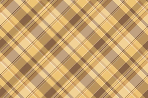 Xmas dikişsiz kumaş, ekran desenli tartan. Kolaj vektörü ekose kumaşı kehribar ve turuncu renk paletinde kontrol et.