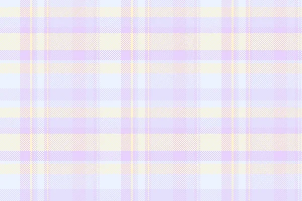 Gingham kusursuz vektör dokusu, üretim kumaşı arkaplan ekoseli. Açık ve beyaz renk paletinde ayak desenli tartan tekstil denetimi.