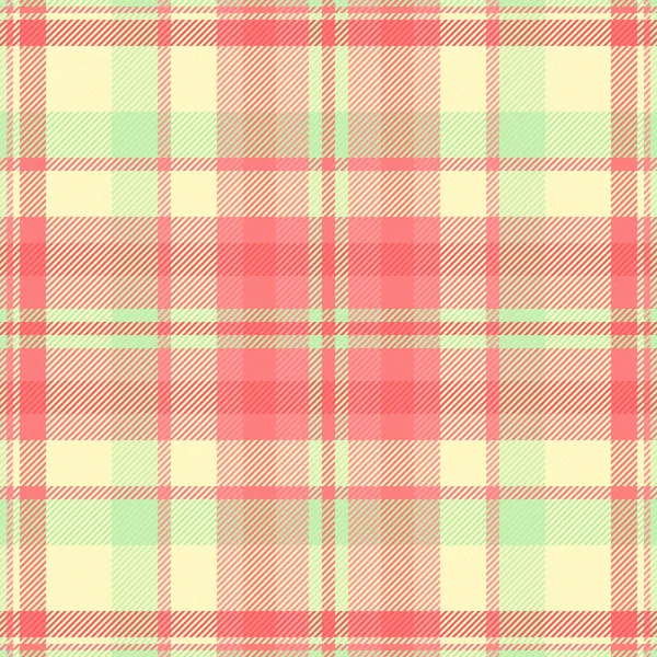 Dikey vektör dokusu kontrolü, birincil ekose desen. Kırmızı ve açık renk paletinde seçili arkaplan kumaşı pürüzsüz tekstil.