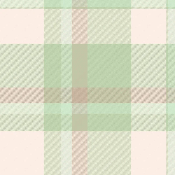 Oturma odası desenli tartan arka plan, kanepe kumaşı dikişsiz. Xmas ışık ve keten renk paletinde vektör ekose dokusunu kontrol et.