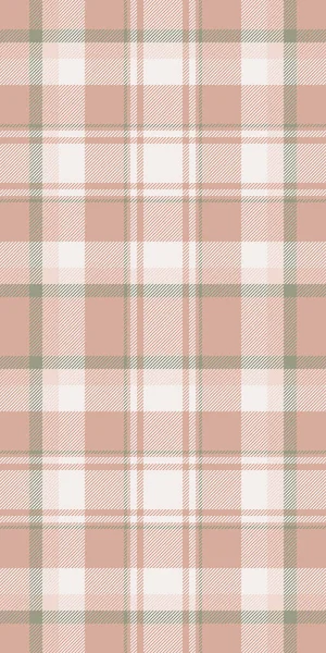 Basit ekose tartan vektör, tişört arka plan tekstil deseni. Aydınlık ve beyaz renk paletinde hippi kumaş dikişsiz doku kontrolü.