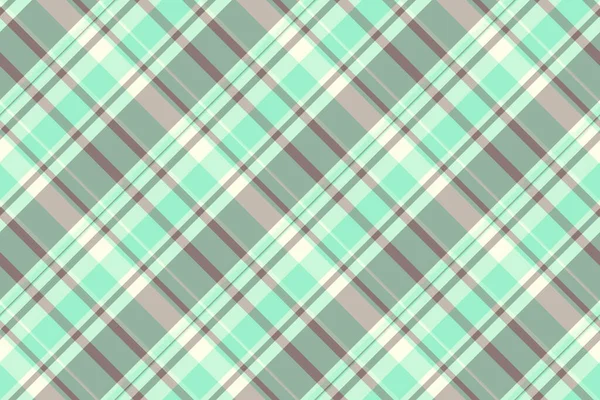 Seren arkaplan desenli kumaş, şekil vektör ekosesiz. Zarif tartan dokusu Pastel ve açık renk paletinde tekstil kontrolü.