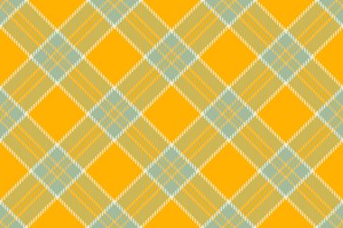 Masa örtüsü arka plan kontrol şablonu, çizgili vektör dikişsiz ekose. Nyc tekstil kumaş dokusu parlak ve pastel renk paleti.