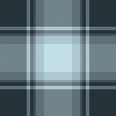 Panço vektör ekose ekose kumaş desenli. Koyu ve pastel renk paletinde pürüzsüz tekstil arkaplan kontrolünü göster.