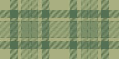 Kısmen kumaş dokusu kontrolü, mendil vektör arka plan tekstili. Pastel renk paletinde pürüzsüz desenli tartan ekosesi..