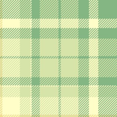İzli ekose kumaş kontrolü, filigran kumaş arkaplanı pürüzsüz. Işık ve pastel renk paletindeki tartan tekstil vektörü denetleniyor.