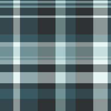 Kısmi arkaplan vektör deseni, fayanssız ekose. Tartan kumaş dokusu pastel ve koyu renk paletine ayarlanıyor.