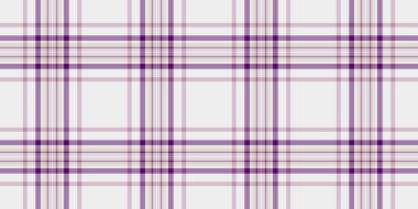 Arka plan dokusu döküntü, ekose kumaş. Sıcak tartan denetim vektörü beyaz ve açık renk paletinde pürüzsüz.