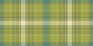 Çeşitli ekoseli vektör dokusu, tek bir tekstil dikişsiz kumaş. Kireç ve açık renk paletinde eşsiz desen tartan arkaplanı denetimi.