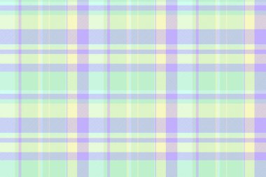 Harmony pattern texture vector, checking tartan plaid background. Formal seamless textile fabric check in light and indigo colors palette.
