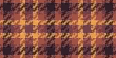 Özgün arka plan desenli ekose, olay kontrol tartan dokusu. Paket vektörsüz kumaş tekstil kırmızı ve koyu renk paleti.