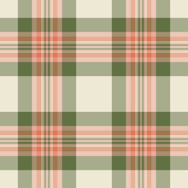 Yırtık kumaş tartan arka plan, Hint tekstil desenleri pürüzsüz. Işık ve pastel renk paletinde vektör dokusunu kontrol et.