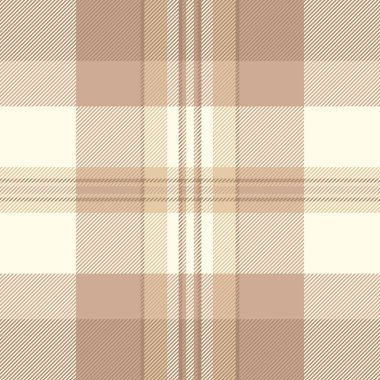 Retro desen arka plan, tekstil dikişsiz kumaş. Ekzotik ekose vektör ışık ve turuncu renk paletini kontrol et.