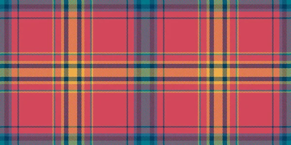 Pantolon desenli kumaş vektörü, kadınların moda geçmişi. Markalı tekstil kumaşı. Kırmızı ve cyan renklerinde pürüzsüz..