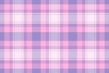 Açık ekose desenli, dikişli vektör kumaş desenli. Aydınlık ve lavanta rengi renk paletindeki kusursuz tartan tekstiline sığdır.