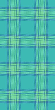 Folklorlu ekoseli kumaş, giysi kontrolü, tekstil. Tuğla ve yeşil renk paletinde kraliyet desen vektör tartan.