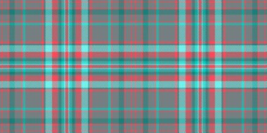 Resim desenli ekose desenli, tekstil dikişsiz olsun. Deri ve pastel renk paletinde tavan arası kumaş tartan vektör arkaplanı.