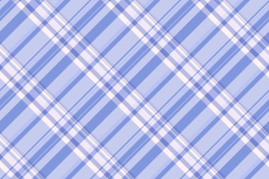 Sıcak kontrol tekstil arka planı, pürüzsüz kumaş tartan. Hint vektör desenli ekose kumaş açık ve mavi renk paletinde.