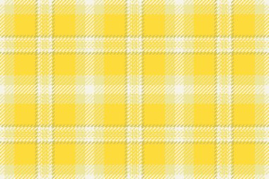 Oktoberfest pattern texture textile, sketch seamless plaid tartan. Linear fabric vector check background in yellow and linen colors palette.