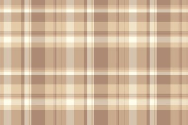 Takım elbise şablonu arka plan kontrolü, warp kusursuz kumaş vektörü. Moda tartan tekstil ekose desenli ışık ve pastel renk paleti.