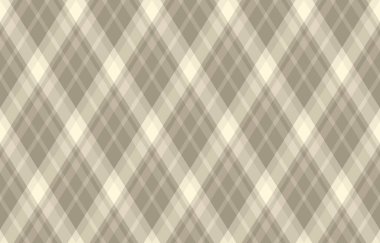 Elegant neutral diamond plaid pattern. Perfect for website backgrounds, textile designs, or packaging.  Subtle texture and calming color palette evokes sophistication and tranquility.