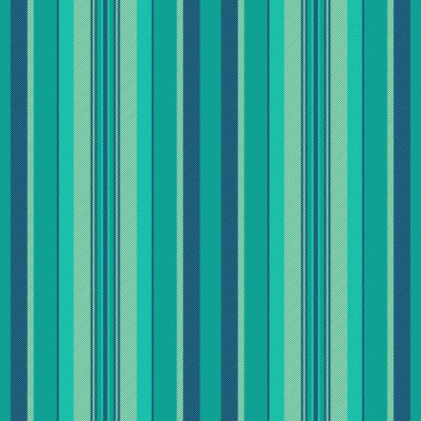 Mecember background lines pattern, shirt texture stripe fabric. Oed seamless vertical textile vector in teal and violet colors palette.