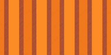 Ön tekstil dikişsiz kumaş, çapraz çizgili vektör dikey. Pid arkaplan çizgileri deseni turuncu ve pembe renk paletinde.